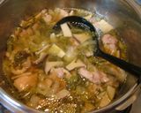 圧力鍋でとりももホクホク♪親子丼作り方3写真