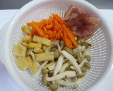 ❁おでんの素でウマウマ炊き込みご飯❁作り方1写真