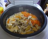 ❁おでんの素でウマウマ炊き込みご飯❁作り方4写真