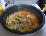 ❁おでんの素でウマウマ炊き込みご飯❁作り方4写真