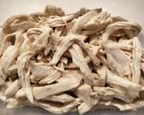 レンジで簡単！鶏むね肉のレタスサラダ作り方6写真