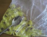 袋とトースターでさつまいもきなこクッキー作り方2写真