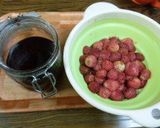 ☆簡単!自家製ドライいちご&シロップ☆作り方4写真