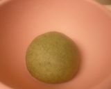 甘納豆がいっぱい！よもぎパン♪作り方4写真