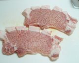 ❻豚肉のクリームソース(^_-)-☆❻作り方1写真