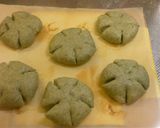 甘納豆がいっぱい！よもぎパン♪作り方8写真