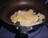 ふわふわ☆えびたま丼作り方3写真