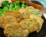 うちのヒレカツ☆青のりパン粉で磯辺揚げ☆作り方4写真