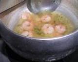 ふわふわ☆えびたま丼作り方4写真