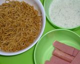 ミーゴレンでおやつalaインスタント作り方1写真