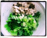 合鴨パストラミとセロリの混ぜご飯作り方1写真