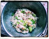 合鴨パストラミとセロリの混ぜご飯作り方4写真