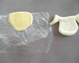 いぬパン　シュナウザーのメロンパン作り方8写真