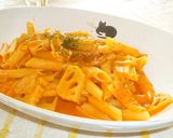 ベーコンと蓮根のペンネ~1日分の野菜で☆作り方7写真