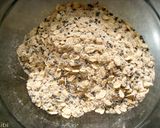 胡麻のザクザククッキー作り方1写真