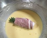 わりと簡単、梅しそチーズ巻きトンカツ作り方7写真
