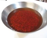 おめでとう　お赤飯　週末,炊飯器で～作り方1写真
