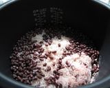 おめでとう　お赤飯　週末,炊飯器で～作り方3写真