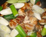 簡単!焼き鳥炒め作り方4写真