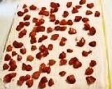 つぶつぶ苺のロールケーキ作り方24写真
