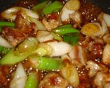 簡単!焼き鳥炒め作り方5写真