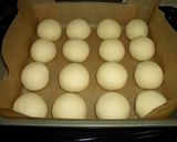 はちみつみるくちぎりパン作り方3写真