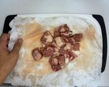 洋食屋のトマトポークカレー&ズッキーニ作り方3写真