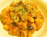 １日分の野菜で鶏肉とじゃがいもの炒め煮作り方6写真