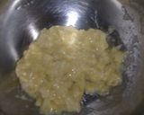 レンジで簡単☆バナナ蒸しケーキ作り方1写真