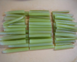 春の母の味✿ふきとさば缶の煮物作り方1写真