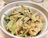 大好き☆ゆで卵とささみのカレーサラダ作り方6写真