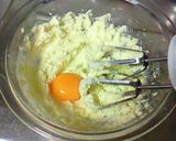 抹茶みるくチョコチップクッキー作り方2写真
