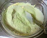 抹茶みるくチョコチップクッキー作り方3写真