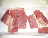 牛肉のオイスターワイン煮込み作り方2写真