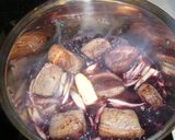 牛肉のオイスターワイン煮込み作り方8写真