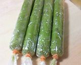 抹茶みるくチョコチップクッキー作り方7写真
