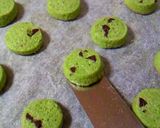 抹茶みるくチョコチップクッキー作り方11写真