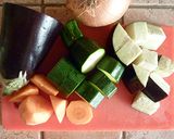 野菜イン！レトルトカレー作り方1写真