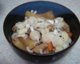 もつ煮込み作り方7写真