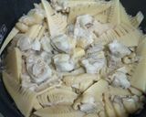 簡単★タケノコと鶏肉の炊き込みご飯作り方4写真