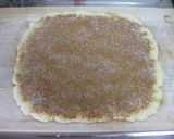 なんちゃってシナモンロールクッキー作り方2写真