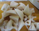 切干大根のもどし汁で♪あっさりおすまし♪作り方2写真