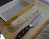 台所用品で手軽に! 「手打ち蕎麦」作り方10写真