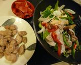 超手抜き、超うま、酢豚。作り方4写真