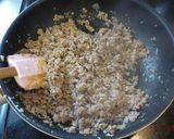 母直伝★我が家の簡単ミートソースパスタ作り方3写真