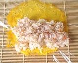 春色✿巻き寿司作り方5写真