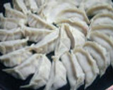 上手く焼く、簡単な餃子の焼き方作り方1写真