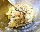 アツアツとろ～りチーズ入り芋ぎょうざ作り方4写真