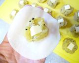 アツアツとろ～りチーズ入り芋ぎょうざ作り方6写真