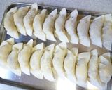 アツアツとろ～りチーズ入り芋ぎょうざ作り方7写真